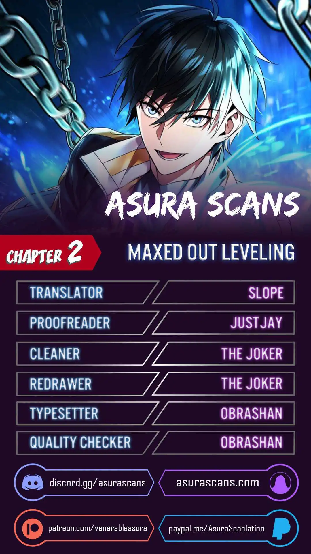 Maxed Out Leveling Chapter 2 2